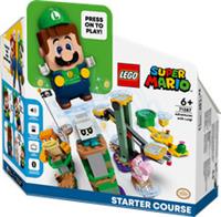 LEGO Super Mario: Adventures with Luigi Starter Course (71387)-Minor Damaged Box