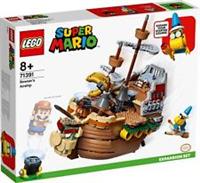 LEGO Super Mario Bowser's Airship Expansion Set Toy (71391) - Minor Damaged Box