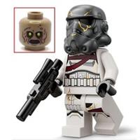Lego Star Wars Night Trooper with Grey Helmet from set 75412
