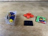 Lego 71029 Minifigure Series 21 Airplane Girl Minifigure (Opened To Identify)