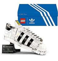 LEGO 10282 Icons Originals Adidas Superstar Trainers Retired Complete BNIB NEW
