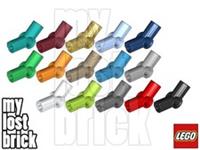 LEGO - Part 32192 - Technic Axle / Pin Connector Angled + NEW +SELECT COLOUR/QTY