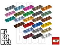 LEGO - Part 34103 - Plates 1x3 with 2 Studs + NEW + SELECT COLOUR / QUANTITY