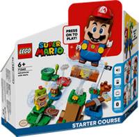 LEGO Super Mario: Adventures with Mario Starter Course (71360)-Minor Damaged Box