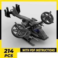 New Technical Helicopter Model Building Blocks Bricks Aircraft Toy&Gift For Kids
