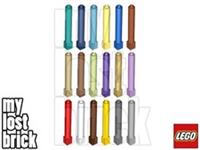 LEGO - Part 43888 - Support 1x1x6 Pillar + NEW + SELECT COLOUR / QUANTITY