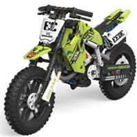 TECHNICAL MOTOCROSS MOTORBIKE MOTORCYCLE ASSEMBLY BUILDING BLOCKS BOY GIFT
