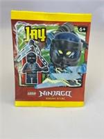 LEGO - NINJAGO - JAY - DRAGONS RISING - MINIFIGURE - ITEM 892503 - BRAND NEW