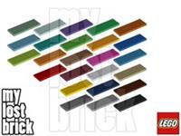 LEGO - Part 69729 - Tile 2x6 + NEW + SELECT COLOUR / QUANTITY