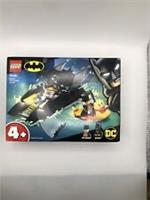 LEGO DC Comics Batman BATBOAT THE PENGUIN PURSUIT! Retired Set 76158
