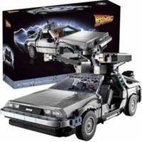 Back to the Future Delorean MOC 10300 Building Blocks 1872 pieces UK