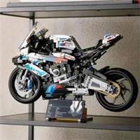 Racing Motorbike 1920Pcs 42130 Technical Building Bike NEW NO BOX