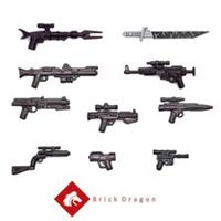 Star Wars Minifigure Custom Blaster Weapons