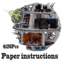 "Star Wars Death Star 75159 4016pcs Building Blocks + 25 Figures"