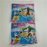 2 x Lego - Disney Princess - Olaf's Summer (30397) - Brand New Poly Bag Sets
