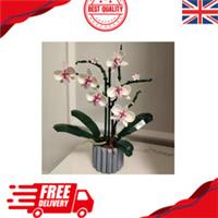 *NEW* 10311 MOC Orchid Building Blocks 608pcs Botanical Collection Plant Gift