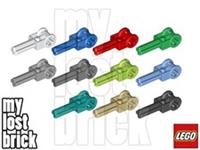 LEGO - Part 6553 - Technic Axle 2L with Axle Connector +NEW +SELECT COLOUR / QTY