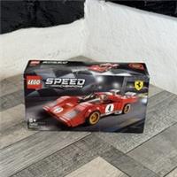 Lego 1970 Ferrari 512 M 76906 NEW Sealed Red Sports Car Speed Champions