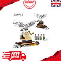 76391 MOC Hogwarts Icons Collectors Edition Building Blocks 3010pcs w/ 3 Figures