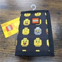 LEGO Brick Head Wallet LEGO label Brand New.