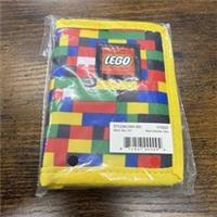 LEGO Trifold Wallet Hook & Loop Primary Colors Lego Bricks Brand NEW with Tags