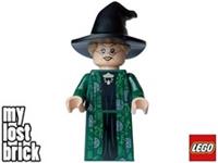 LEGO Harry Potter - Prof Minerva McGonagall Minifigure from 76426 (hp473) - NEW-