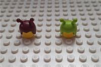 LEGO HEADGEAR INSECT HELMET WITH ANTENNAE LIME GREEN/BROWN 12892 BRAND NEW