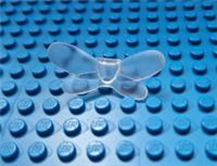 LEGO FAIRY WING x 1 PIECE TRANS CLEAR BRAND NEW
