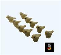 BBLB Brick Birds x 10 City , Farm Animal , Lego compatible- Brand New