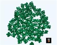 BBLB Brick Green 1x1 Plant with 3 leaves x100- Lego compatible ( 5971 ) New