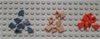 LEGO CURVED CORNER FLAT TILE 1x1 (25269) CHOOSE COLOUR/PACK SIZE BRAND NEW