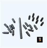 BBLB Brick Candle Stick x 25 , Flat Silver , City, Lego compatible- 37762 New