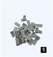 BBLB Brick 1x2 Tile x 35 Medium Stone Grey, City, Lego compatible- 3069 New