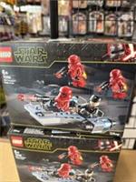 STAR WARS LEGO 75266 SITH TROOPERS BATTLE PACK BRAND NEW SEALED