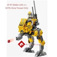 Lego Star Wars 327th Star Corps 1 x Clone Trooper with AT-RT Walker from 75431