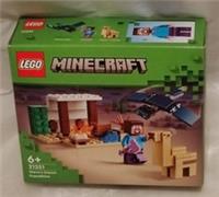 Lego 21251 Minecraft Steve's Desert Expedition Set New Sealed