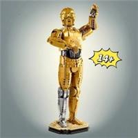 *NEW* UNBRANDED 75398 MOC Star Wars C-3PO Building Blocks Set