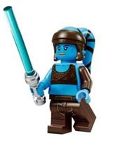 Lego Star Wars Aayla Secura from set 75435