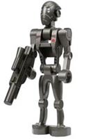 Lego Star Wars Commando Droid from set 75435