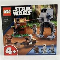 LEGO Star Wars 75332: AT-ST 4+ with 3 Minifigs - Brand New & Sealed Set