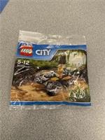 LEGO City Jungle Atv 4 Wheeler Polybag (30355) Sealed