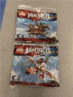 Lego Ninjago Sets 30421 & 30422