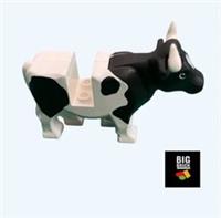 BBLB Brick Cow , City Farm Animal - Lego compatible Brand new