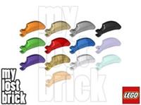 LEGO - Part 16770 / 30396 - Barb / Claw with Clip (SINGLE) + NEW + SELECT COLOUR