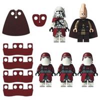 CUSTOM Republic Juggernaut Cape Set - for your Lego Minifigs - CAPES ONLY
