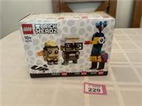 LEGO BRICKHEADZ #40752 DISNEY PIXAR CARL, RUSSELL & KEVIN NEW & SEALED (229/8)