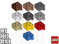 LEGO - Part 6232 / 42929 - Brick 2x2 with Pin + NEW + SELECT COLOUR / QUANTITY
