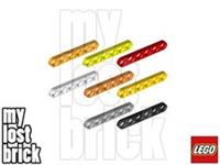 LEGO - Part 32063 / 28570 - Technic Beam Thin 1x6 +NEW +SELECT COLOUR / QUANTITY