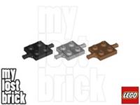 LEGO - Part 4600 - Plate 2x2 Wheels Holder (SINGLE) + NEW + SELECT COLOUR / QTY