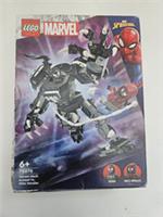 LEGO MARVEL ( SET 76276 VENOM MECH ARMOUR vs MILES MORALES ) NEW Box Damaged